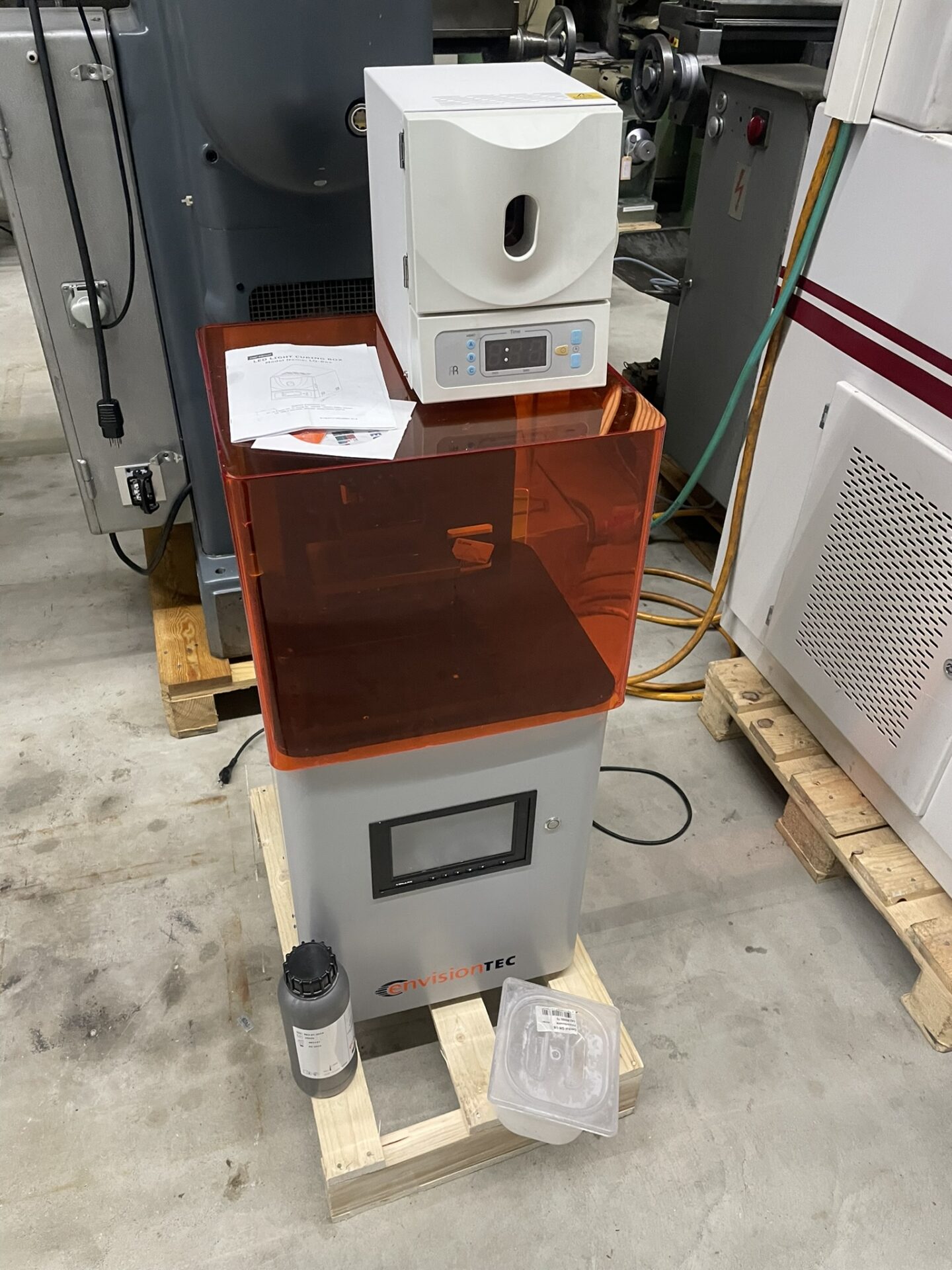 3D PRINTER ENVISIONTEC VIDA HD 3D PRINTER ENVISIONTEC VIDA HD