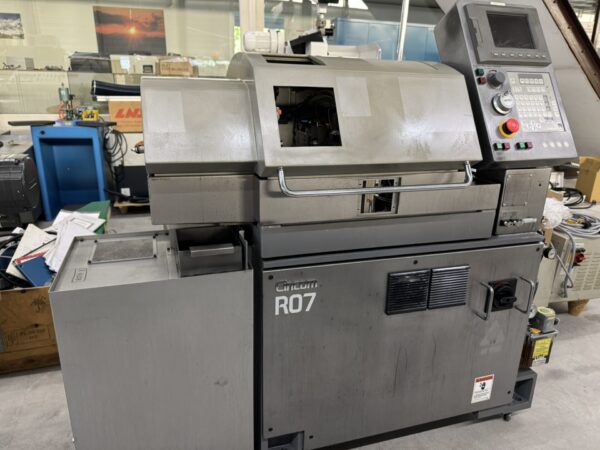 CNC DREHAUTOMAT "CITIZEN" CINCOM R07-VI