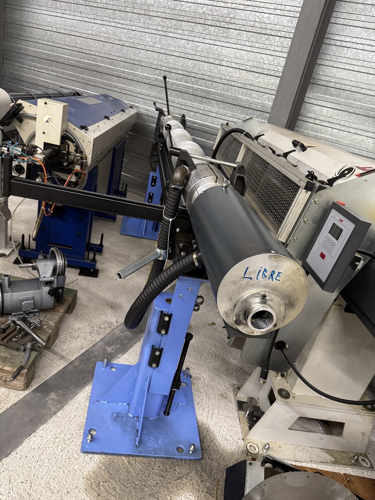 RAVITAILLEUR "LNS" SUPER HYDROBAR HYS 6.46