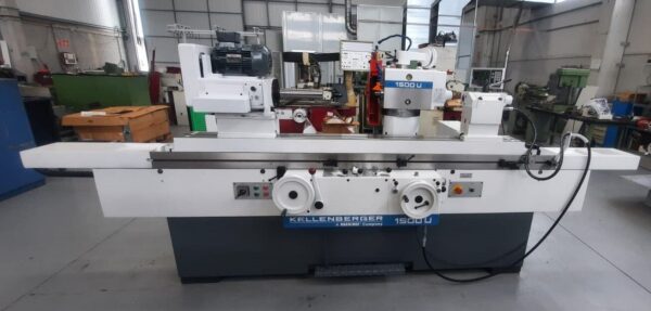 RECTIFIEUSE CYLINDRIQUE KELLENBERGER 1500-U
complètement révisée