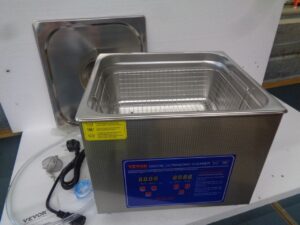 INSTALLATION DE LAVAGE ULTRASONS VEVOR JPS-60A
