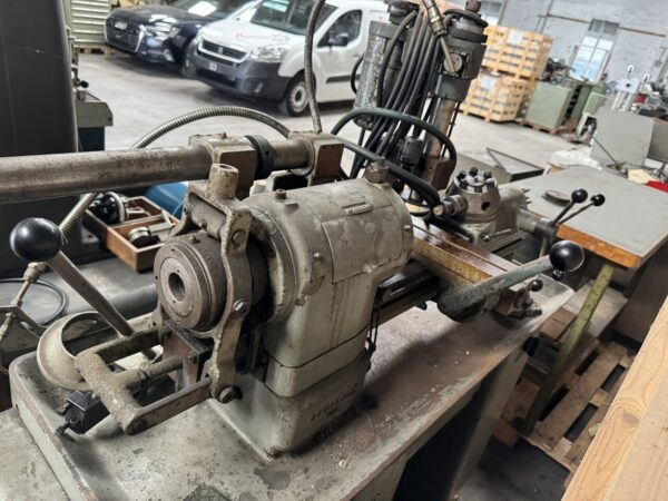 TOUR REVOLVER SCHAUBLIN 102-80 HYDRO-PNEUMATIQUE