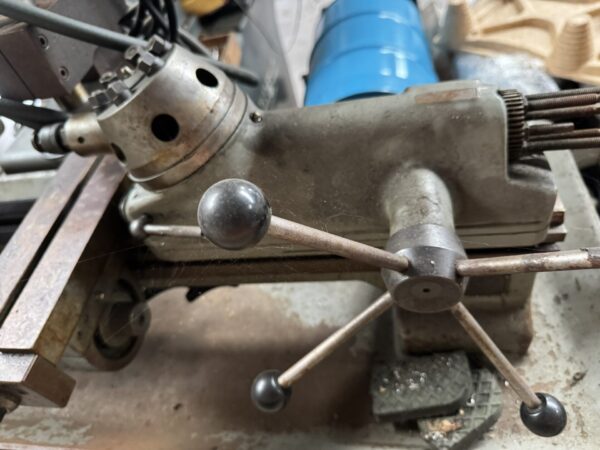 TOUR REVOLVER SCHAUBLIN 102-80 HYDRO-PNEUMATIQUE