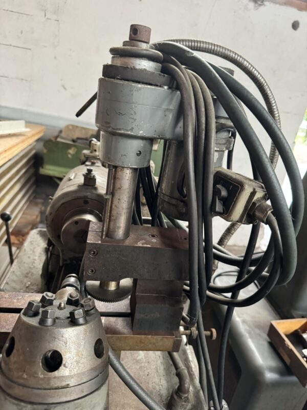 TOUR REVOLVER SCHAUBLIN 102-80 HYDRO-PNEUMATIQUE