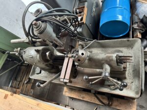 TOUR REVOLVER SCHAUBLIN 102-80 HYDRO-PNEUMATIQUE