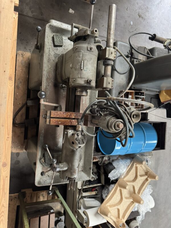 TOUR REVOLVER SCHAUBLIN 102-80 HYDRO-PNEUMATIQUE