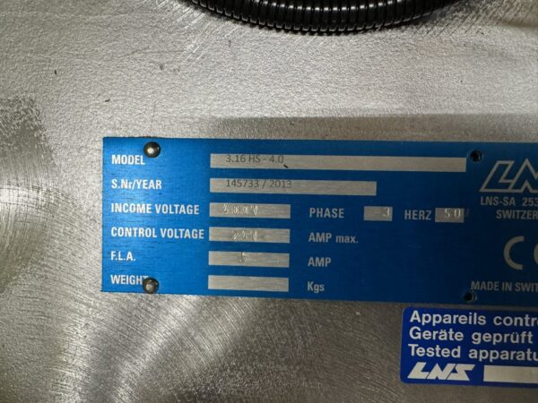 RAVITAILLEUR LNS SUPER HYDROBAR 3.16 HS - 4.0