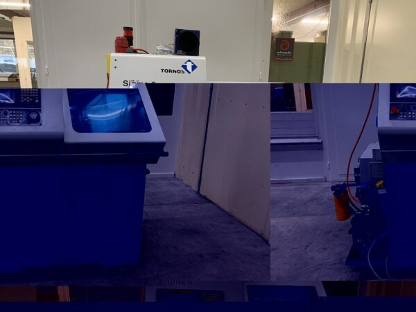 CNC AUTOMATIC LATHE "TORNOS" MICRO 8