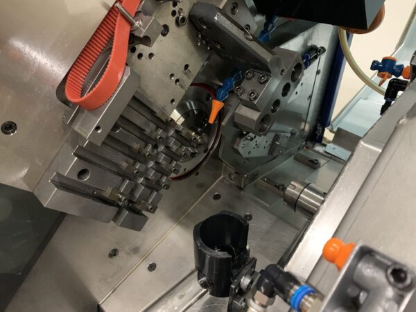 CNC AUTOMATIC LATHE "TORNOS" MICRO 8