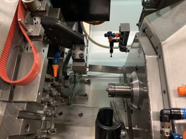 CNC AUTOMATIC LATHE "TORNOS" MICRO 8
