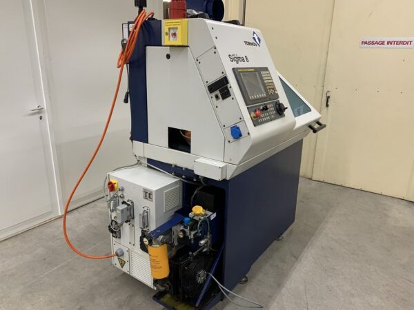 CNC AUTOMATIC LATHE "TORNOS" MICRO 8