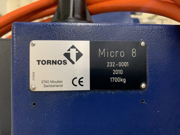 CNC AUTOMATIC LATHE "TORNOS" MICRO 8