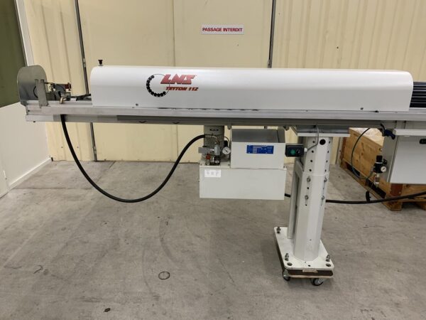 CNC AUTOMATIC LATHE "TORNOS" MICRO 8