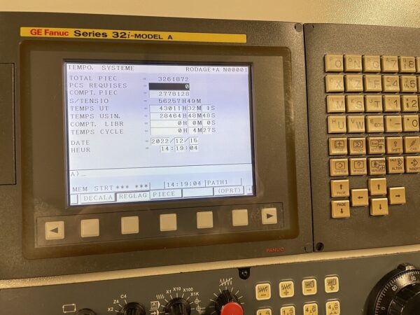 CNC AUTOMATIC LATHE "TORNOS" MICRO 8