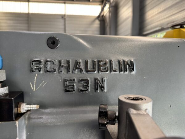 UNIVERSAL-FRAESMASCHINE "SCHAUBLIN" 53N