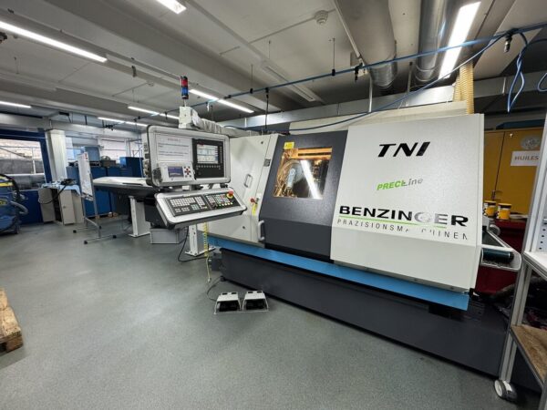 CNC DREHMASCHINE BENZINGER TNI-B10