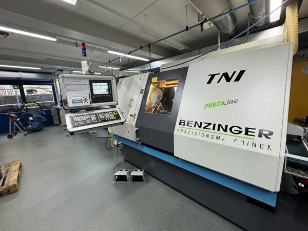 CNC DREHMASCHINE BENZINGER TNI-B10