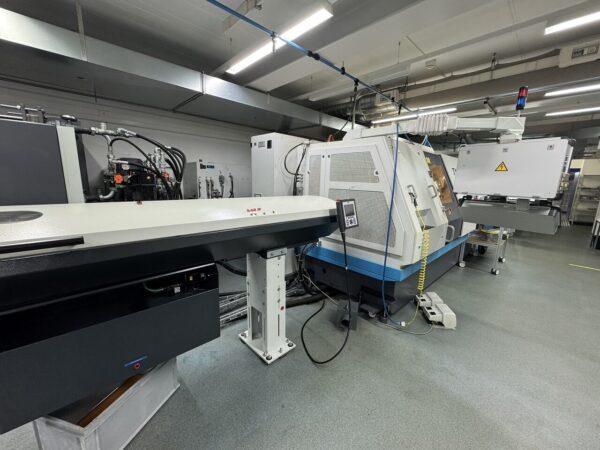 CNC DREHMASCHINE BENZINGER TNI-B10