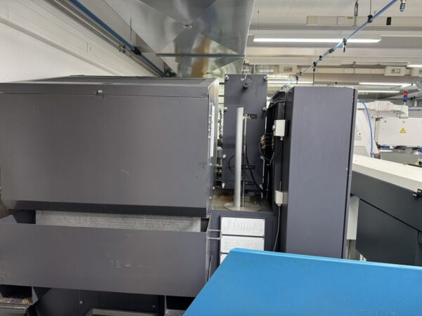 CNC DREHMASCHINE BENZINGER TNI-B10
