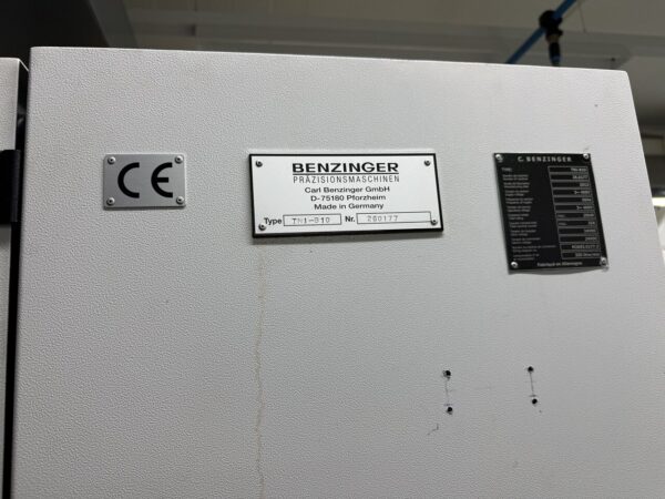 CNC DREHMASCHINE BENZINGER TNI-B10