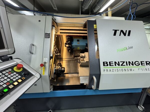 CNC DREHMASCHINE BENZINGER TNI-B10