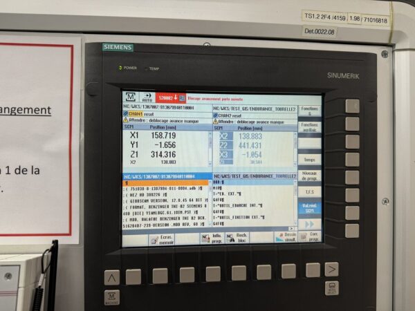 CNC DREHMASCHINE BENZINGER TNI-B10