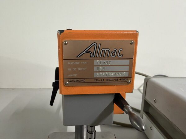 BENCH DRILLING MACHINE ALMAC TE-92