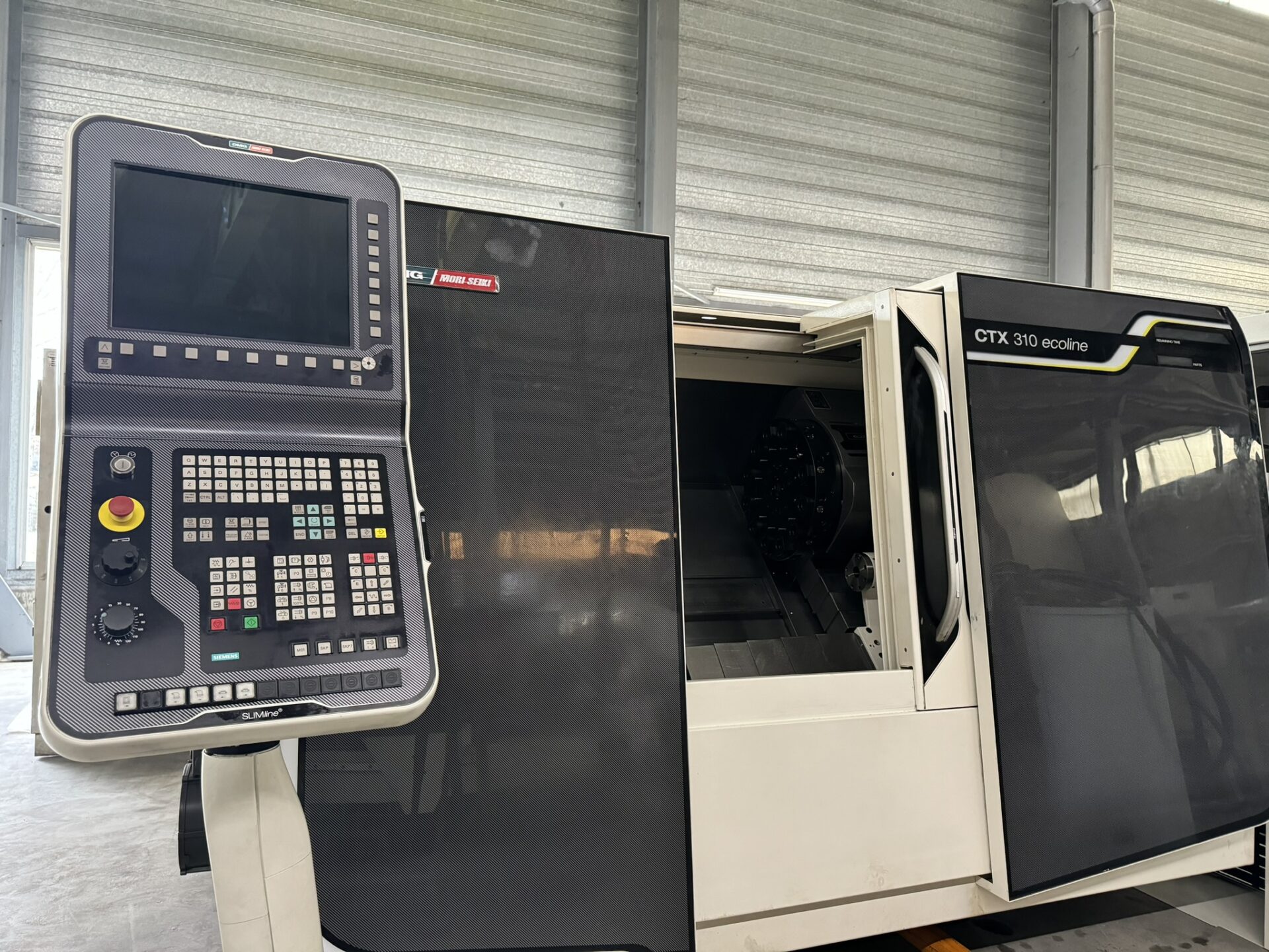 CENTRE DE TOURNAGE DMG MORI-SEIKI CTX 310 ECOLINE