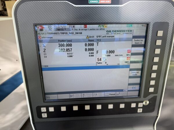 CENTRE DE TOURNAGE DMG MORI-SEIKI CTX 310 ECOLINE