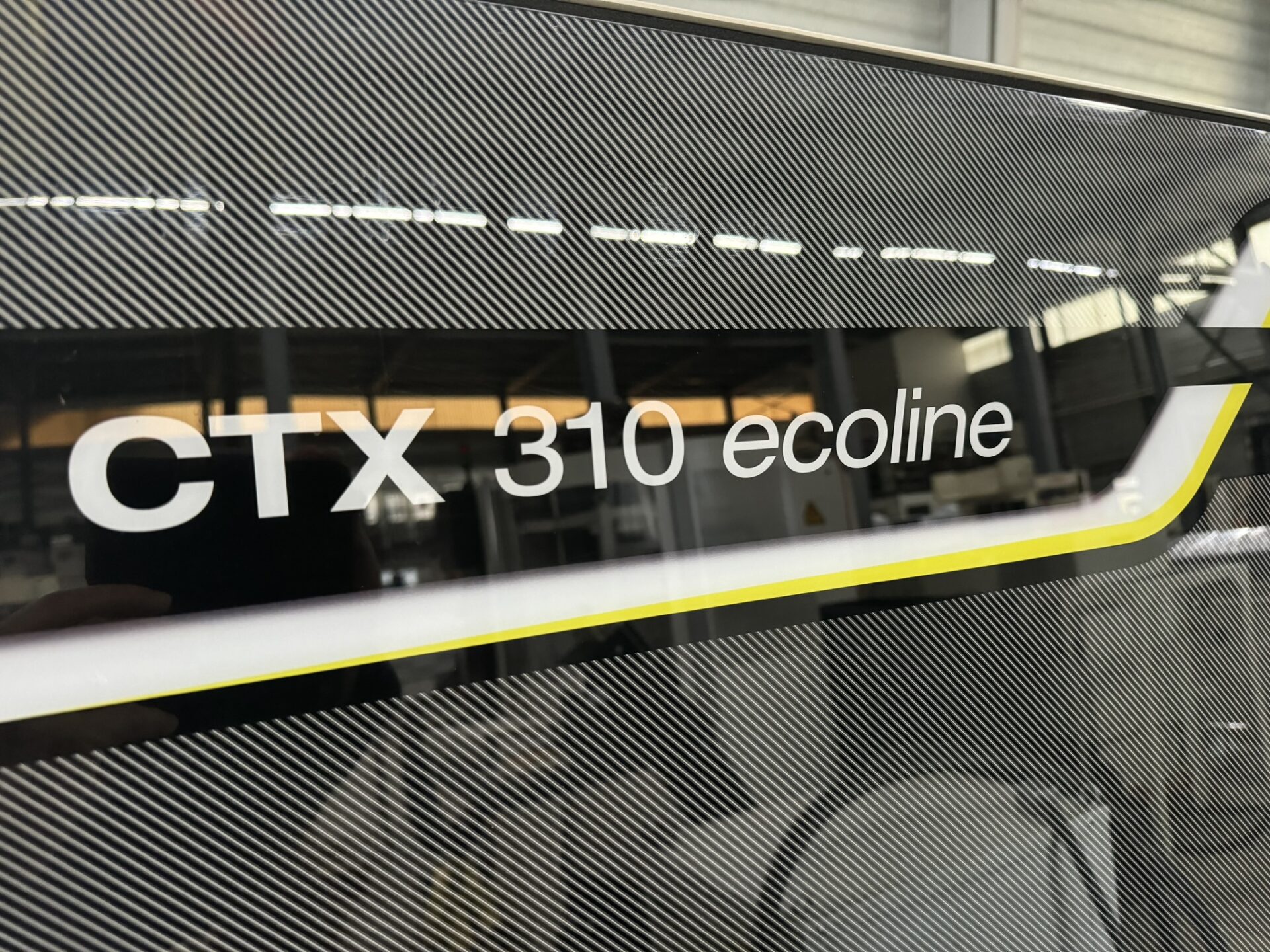 CENTRE DE TOURNAGE DMG MORI-SEIKI CTX 310 ECOLINE