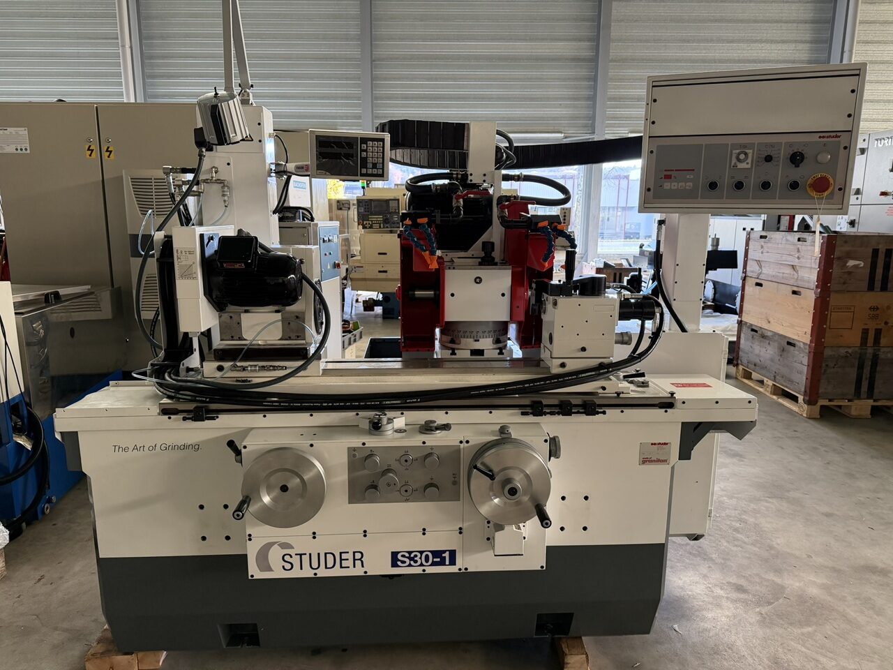 RUNDSCHLEIFMASCHINE STUDER S30-1 RUNDSCHLEIFMASCHINE STUDER S30-1