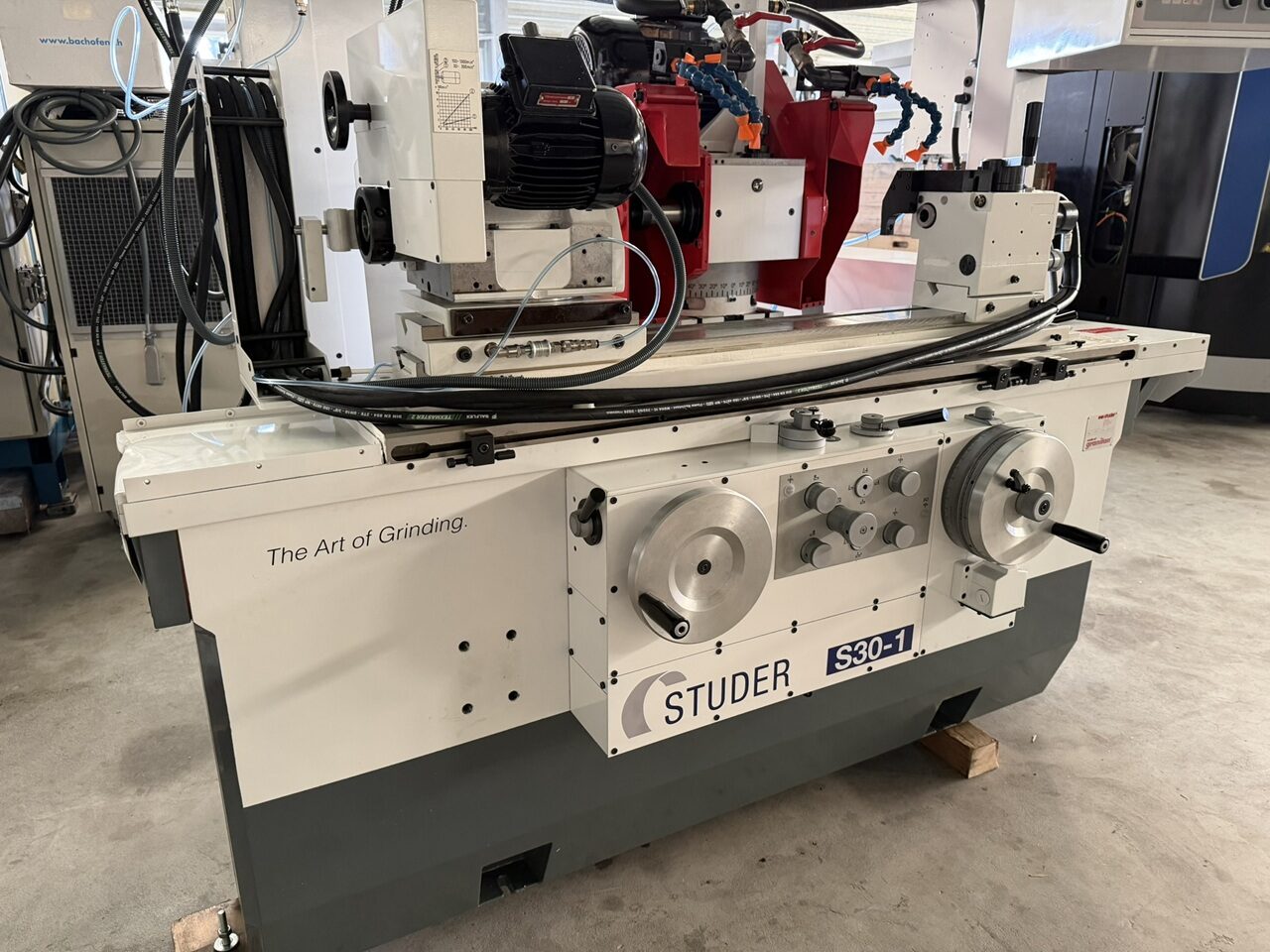 RUNDSCHLEIFMASCHINE STUDER S30-1 RUNDSCHLEIFMASCHINE STUDER S30-1