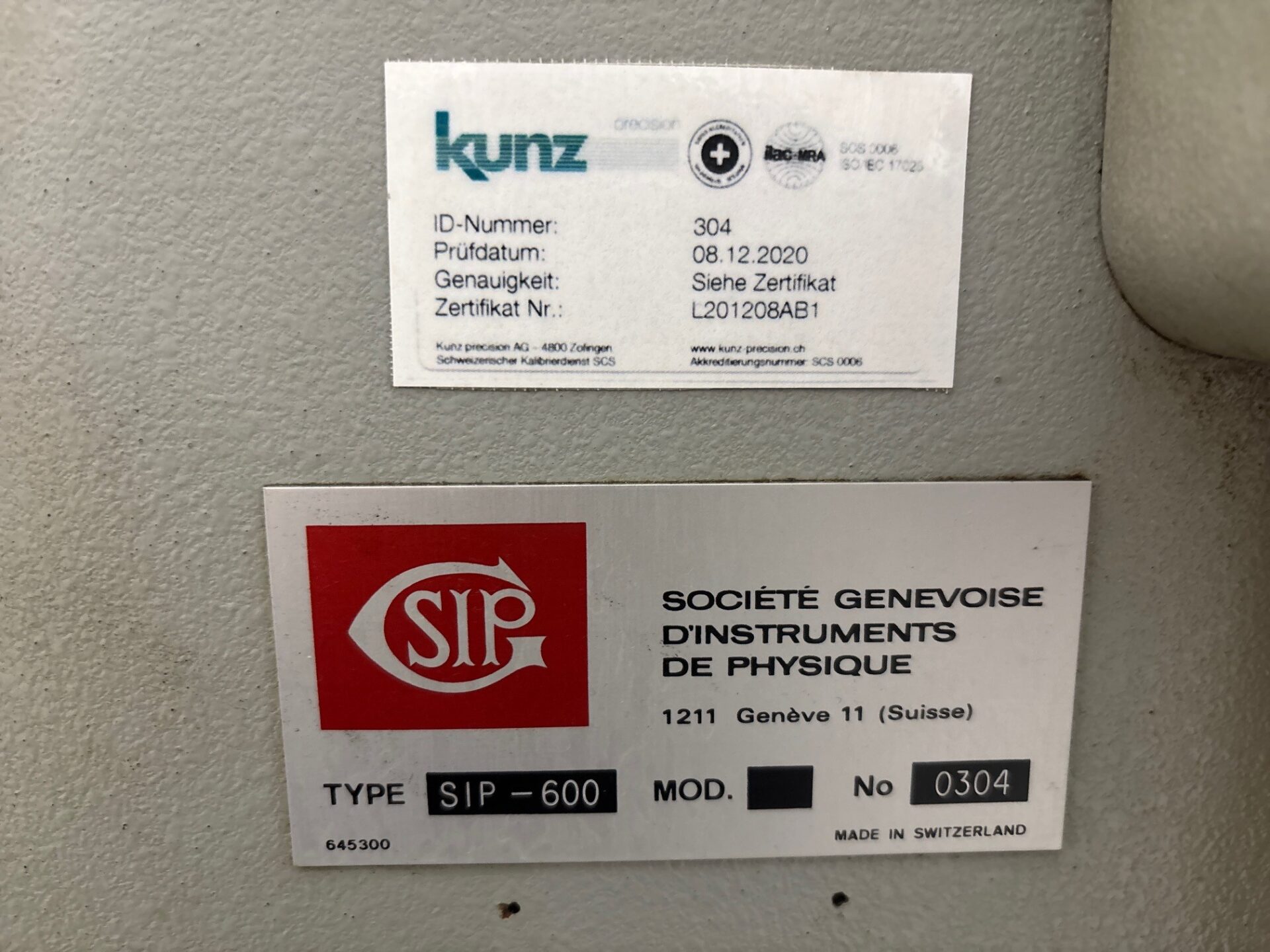 MACHINE A POINTER SIP 600 MACHINE A POINTER SIP 600