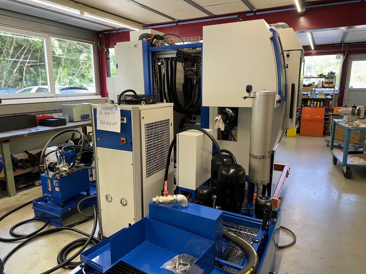 Machine-outil Willemin-Macodel W-508, modèle polyvalent d’usinage de précision