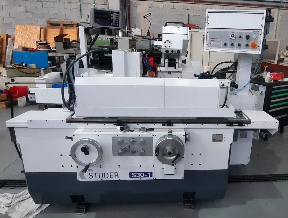 CYLINDRICAL GRINDER STUDER S-30 FAVORIT CYLINDRICAL GRINDER STUDER S-30 FAVORIT