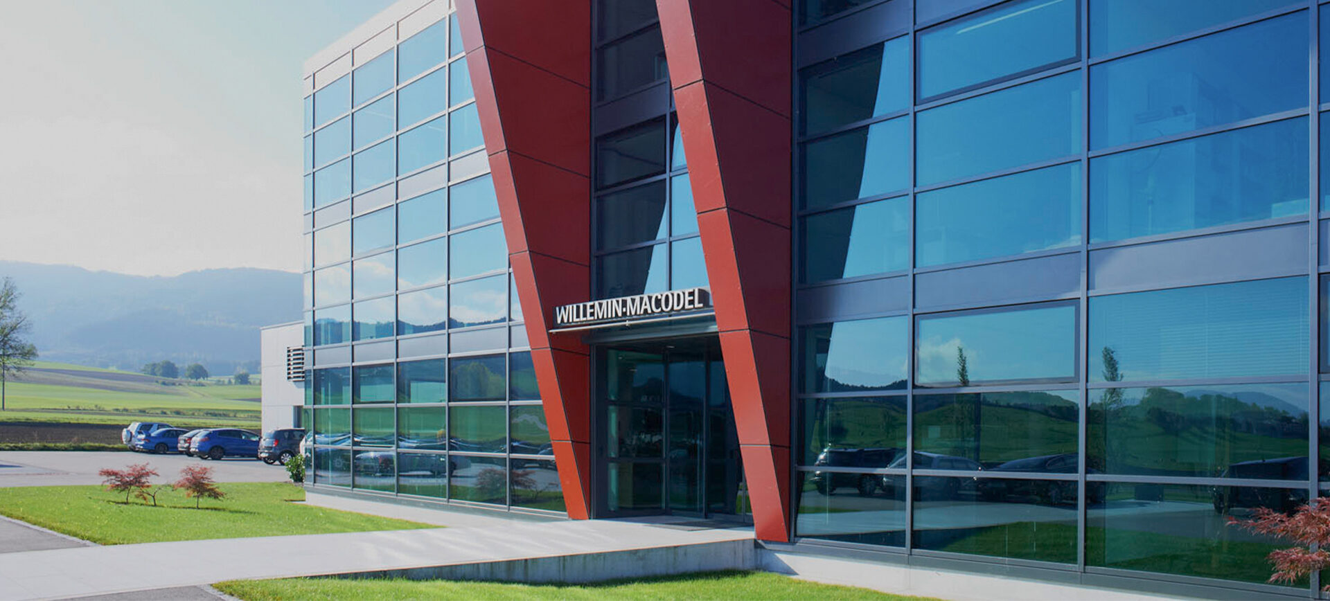 Siège de Willemin-Macodel à Delémont, fabricant de machines-outils Willemin-Macodel