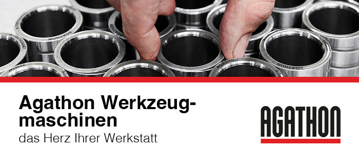 Agathon-Werkzeugmaschinen im Herzen Ihrer Werkstatt