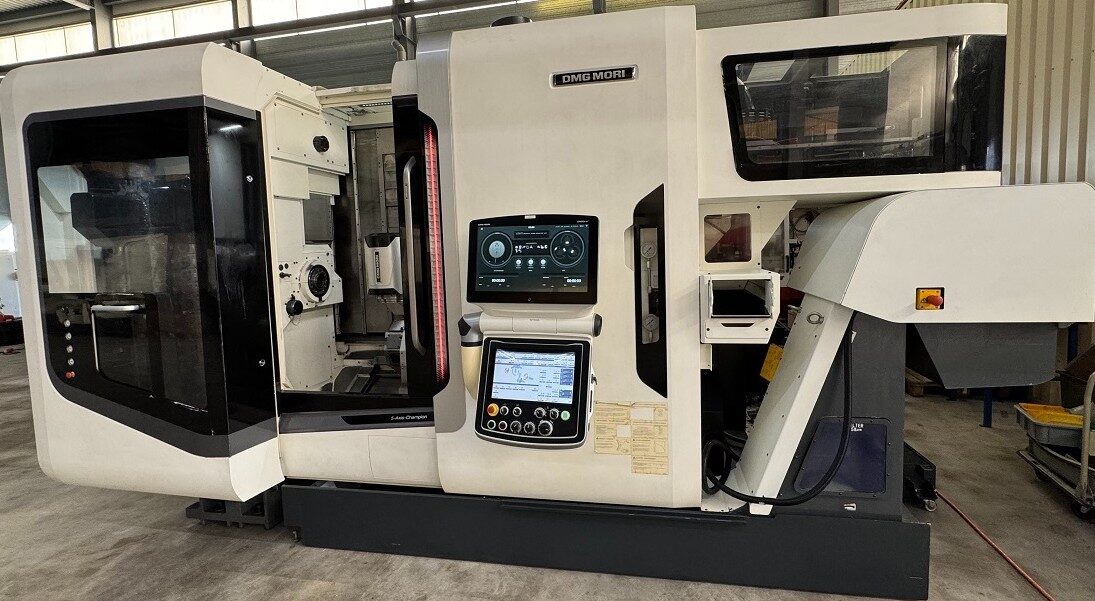 machine-outil DMG MORI pour l’usinage industriel de précision