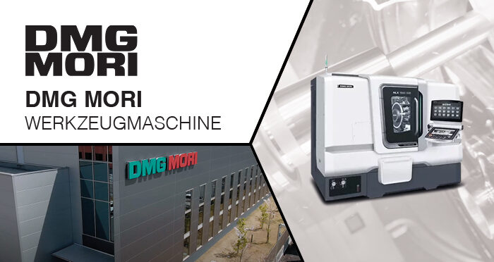 DMG MORI-Werkzeugmaschine