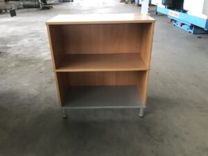 WOODEN CABINET OPEN