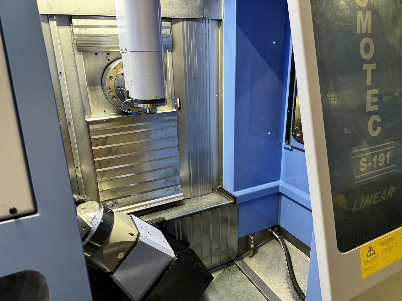 CENTRE DE TOURNAGE ET FRAISAGE BUMOTEC S-191FTL-R