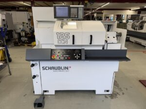 CNC LATHE SCHAUBLIN TYPE 125-CCN R-T A2-4