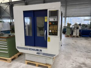 BEARBEITUNGSZENTER SCHAUBLIN 48-T CNC