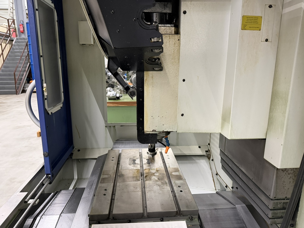 CENTRE USINAGE VERTICAL SCHAUBLIN 48-T CNC CENTRE USINAGE VERTICAL SCHAUBLIN 48-T CNC