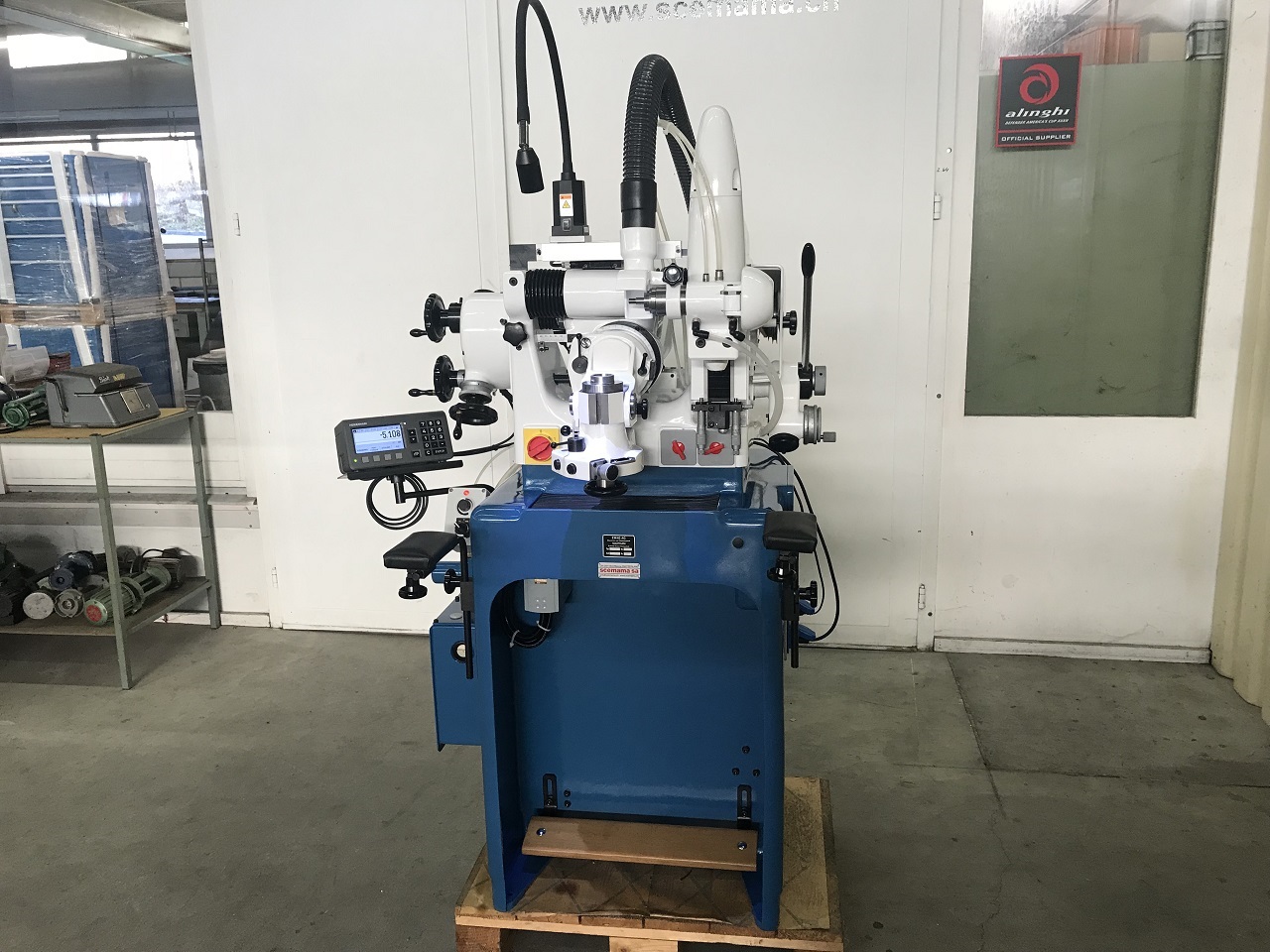 AFFÛTEUSE UNIVERSELLE EWAG TYPE WS-11 AFFÛTEUSE UNIVERSELLE EWAG TYPE WS-11