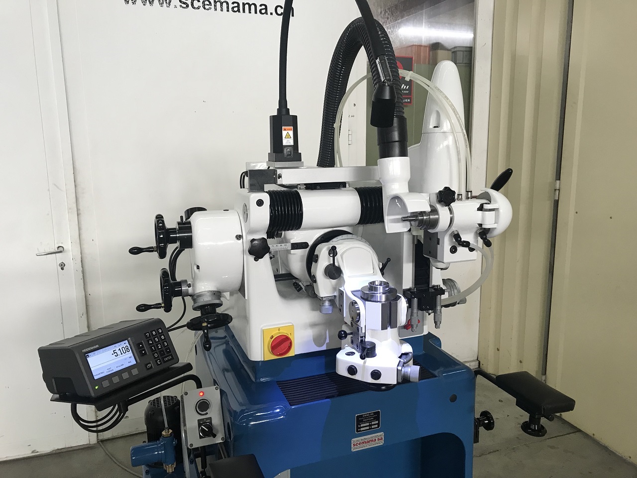 AFFÛTEUSE UNIVERSELLE EWAG TYPE WS-11 AFFÛTEUSE UNIVERSELLE EWAG TYPE WS-11