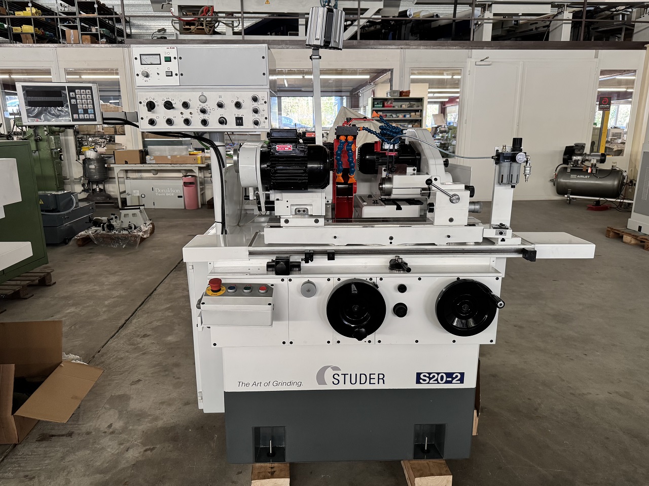 RECTIFIEUSE CYLINDRIQUE STUDER S-20 2