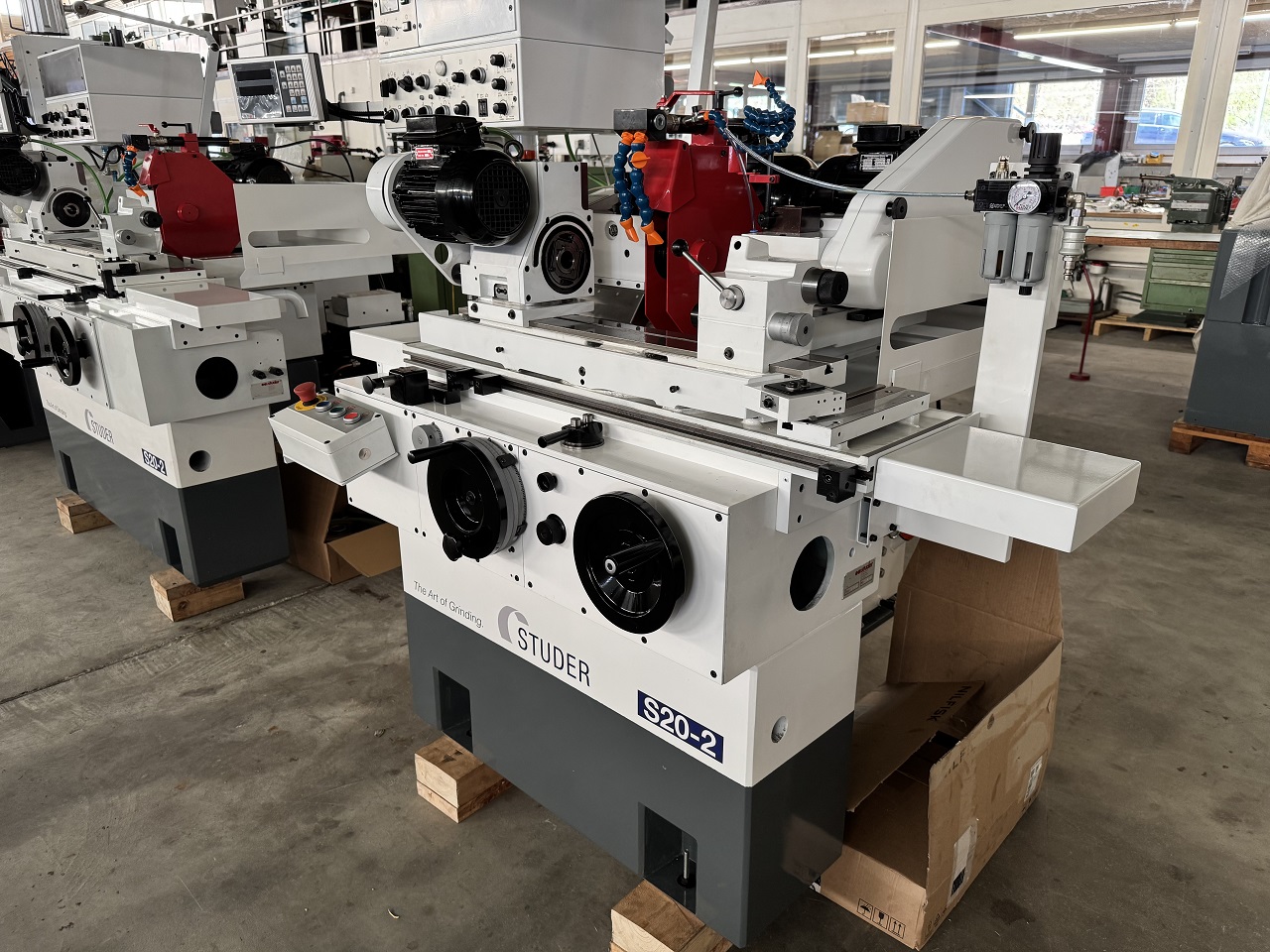 RECTIFIEUSE CYLINDRIQUE STUDER S-20 2