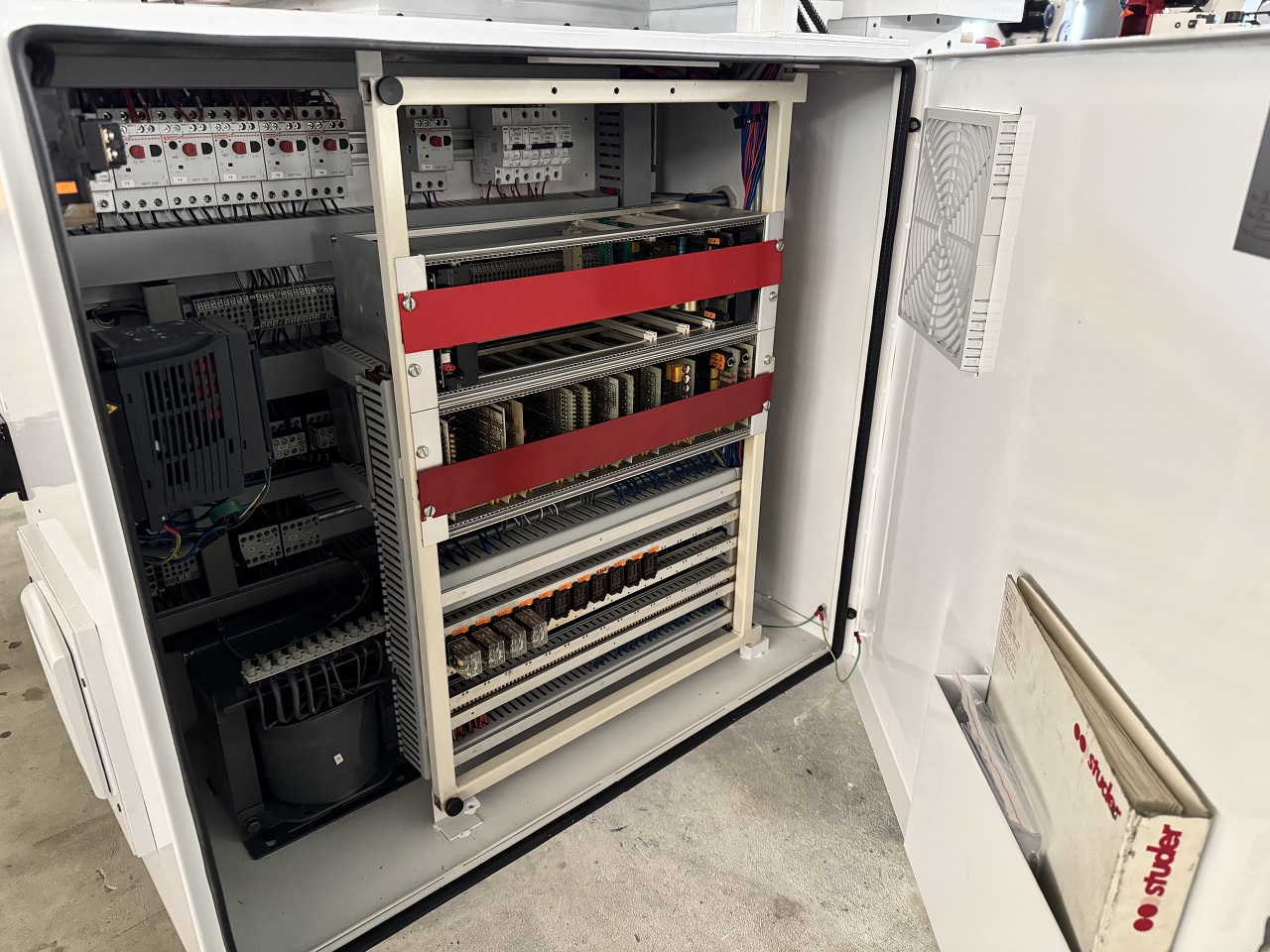 RECTIFIEUSE CYLINDRIQUE STUDER S-20 2