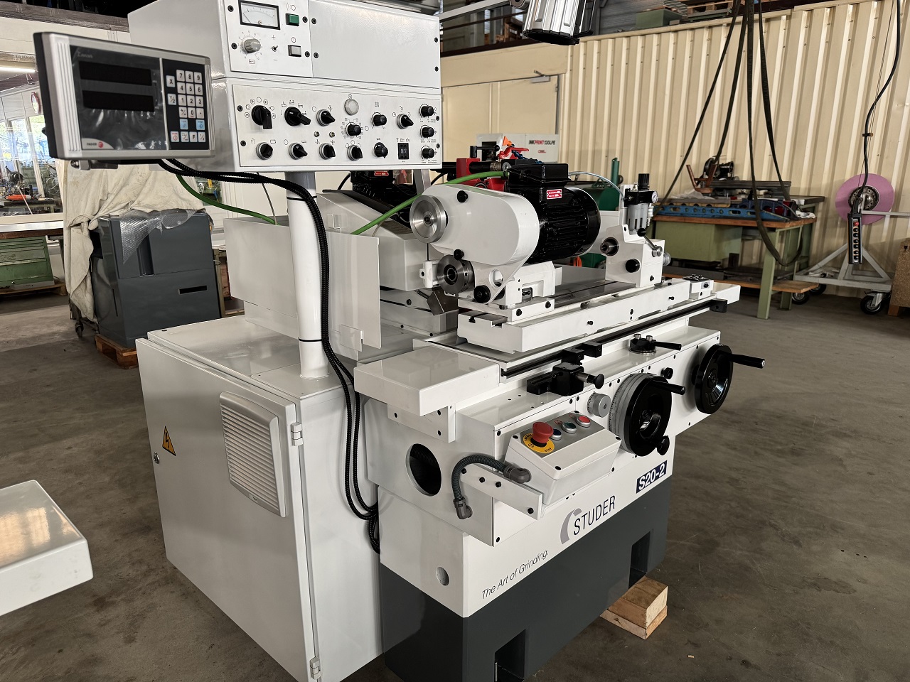 RECTIFIEUSE CYLINDRIQUE STUDER S-20 2